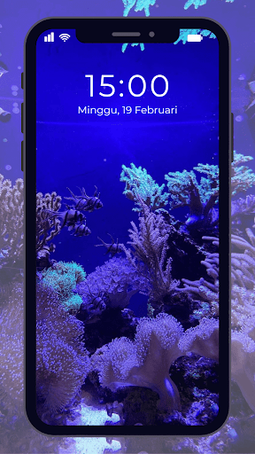 Wallpaper Bawah Laut Screen 3