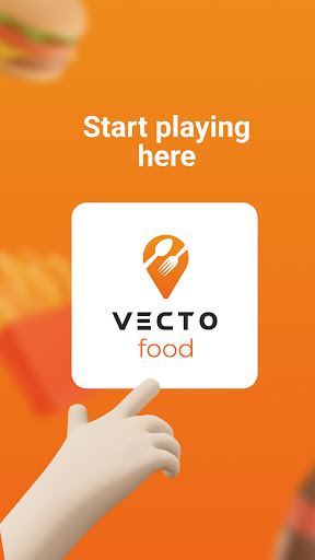 Android application Vecto food screenshort