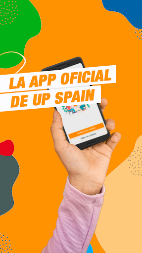 Android application Up GourmetPay screenshort