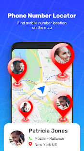 Mobile Number Locator - Phone Caller Location 4.7 screenshots 1