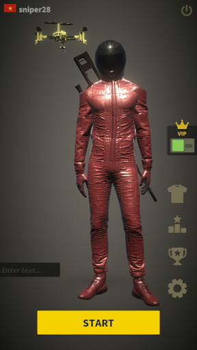 Android application Battle Sniper screenshort