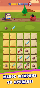 Weapon Merge Battle 1
