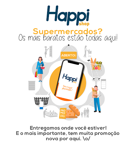Android application Happi Shop screenshort