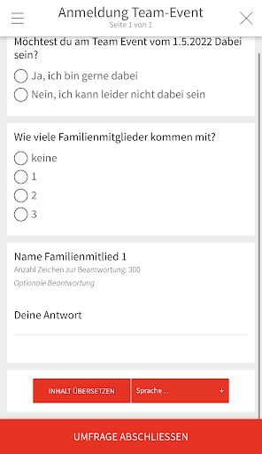 meiApp Screen 3