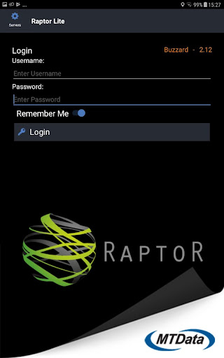 Android application Raptor Lite screenshort