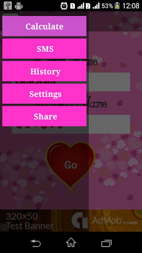 Love Calculator Screenshot 4 - AppWisp.com