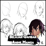 Cover Image of Baixar Belajar Gambar Anime 1.1.1 APK