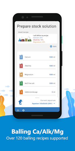 AquaCalculator Screen 2