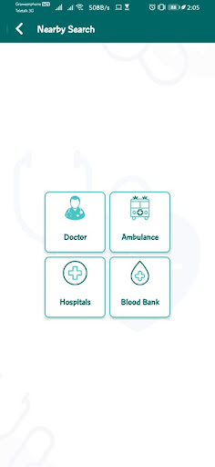 HealthAid Screen 3