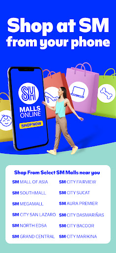 Android application SM Malls Online screenshort