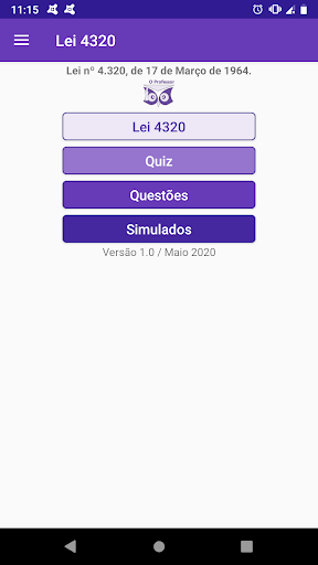 Lei n°4.320 - 2025 Screenshot 1 - AppWisp.com