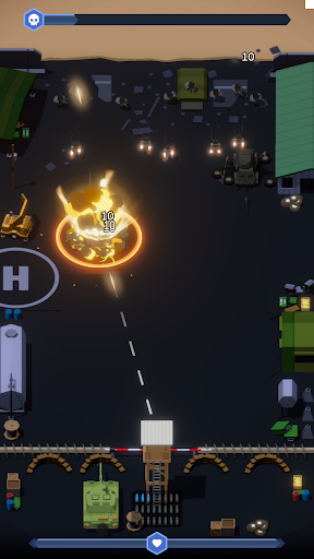 Android application Base Defender 3D screenshort