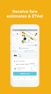 Arro Taxi App - Upfront Price! Screenshot