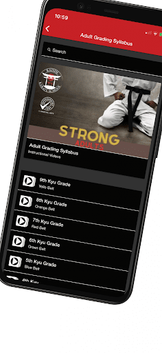 Kaishi Karate Screen 2