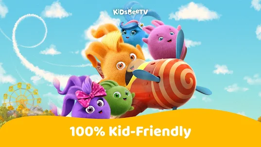 KidsBeeTV: Kids Videos & Games