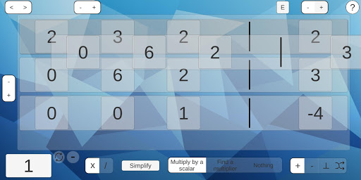 Gauss Tool for Matrix Screen 2