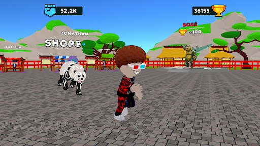 Brainrots vs Obby Karate screenshot