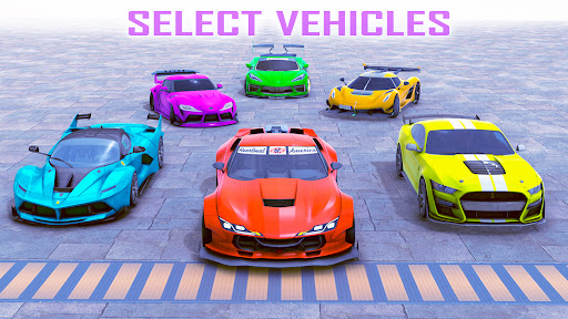 Car Games: Stunt Car Racing  screenshots 5
