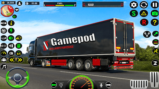 Screenshot 4 Euro Truck Simulator : Extreme android