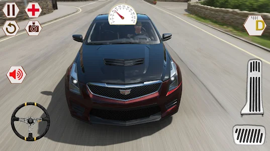 Drive Simulator Cadillac ATS V