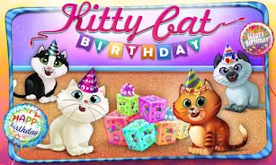 Kitty Cat Birthday Surprise