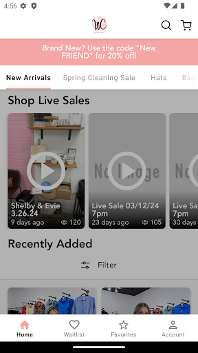 Android application Wildwood Charm screenshort