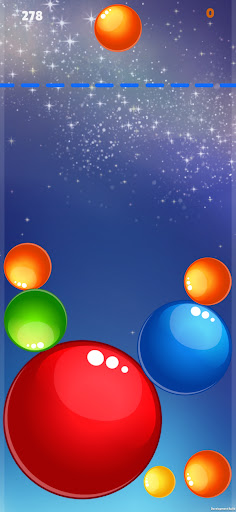 MergeBubble:PhysicsPuzzle Screen 2