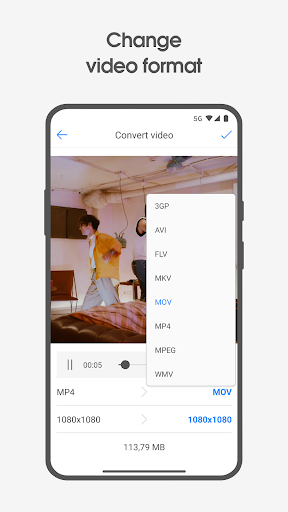 App preview