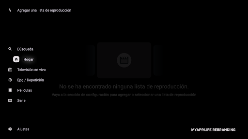 EstelarTV (SmartTV) Screen 2
