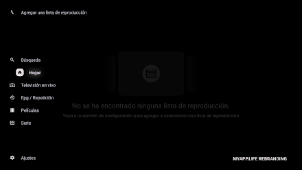 EstelarTV (SmartTV) Screen 2