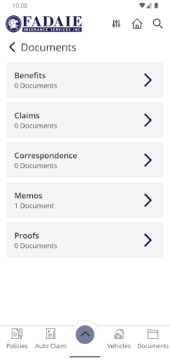Fadaie Insurance Services Screen 3