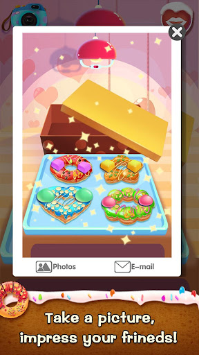 ud83cudf69ud83cudf69Make Donut - Interesting Cooking Game android2mod screenshots 20