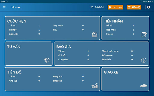 Workshop Automation Screen 2