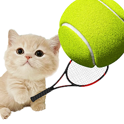 「Cat Tennis Star」のアイコン画像