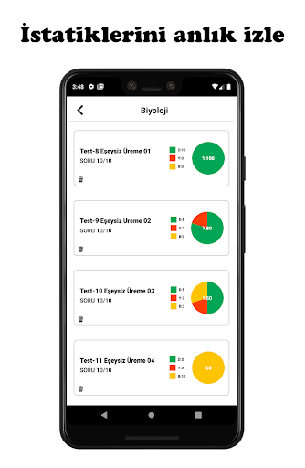 10.Sınıf Tüm Dersler ekran görüntüsü