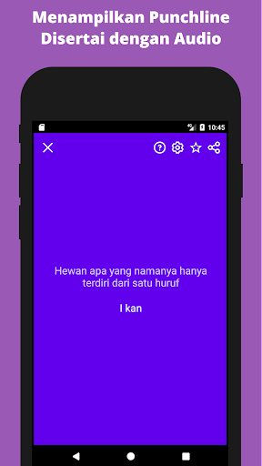 Android application Jokes Receh Lucu Bikin Ngakak screenshort