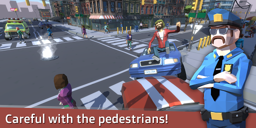 Sandbox City - Cars, Zombies, Ragdolls! screenshots 4