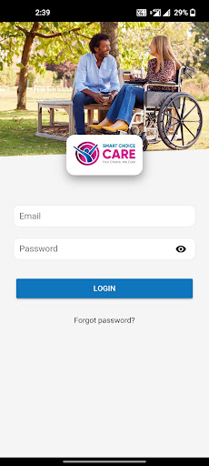 Android application Smart Choice Care screenshort