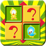 Bird memory games icon