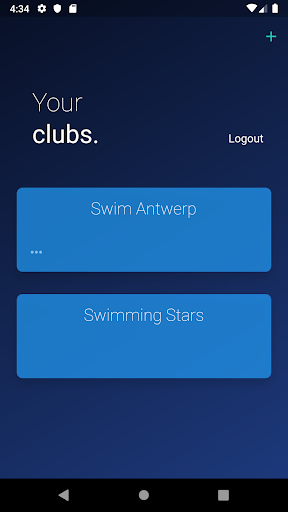 Android application Attend-R screenshort