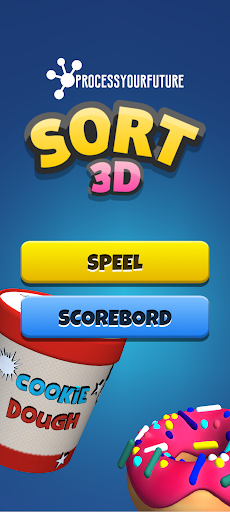 Sort 3D Screen 3