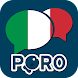 イタリア語の勉強  ☆  リスニングとスピーキング練習 - Androidアプリ