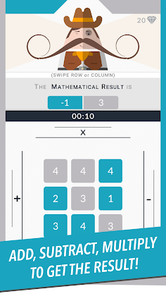 Mr. Mustachio : Number Search - Screenshot 2