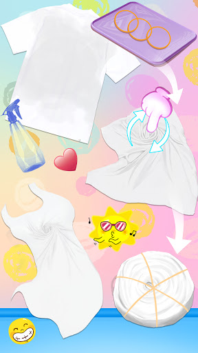 Unicorn Tie Dye Screen 2