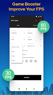 Ferramenta GFX – Game Booster MOD APK (Pro desbloqueado) 4