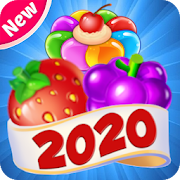  Sweet Fruit Candy: New Games 2020 