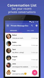 Private Message Box : Hide SMS For PC installation
