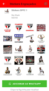 Stickers Engraçados São Paulo