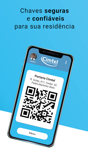 APP CIMTEL Acesso Fácil PRO Screen 2