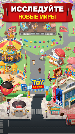 Game screenshot Disney Pop Town! Match 3 Games mod apk